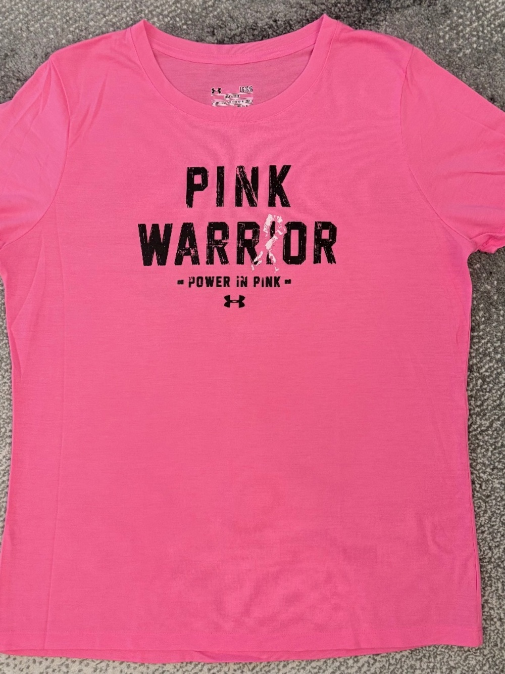 Breast Cancer Awareness T-Shirt - Under Armour
